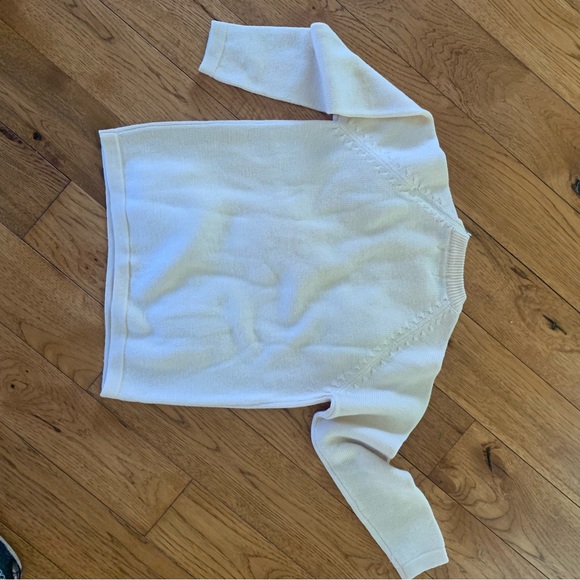 V.I.P. Vintage wool mockneck sweater small - Picture 8 of 15